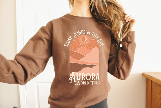 Aurora World Tour Crewneck Sweatshirt